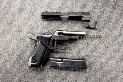 Гроза-021, кал. 9 мм Р.А., № 136155 (комиссионное)