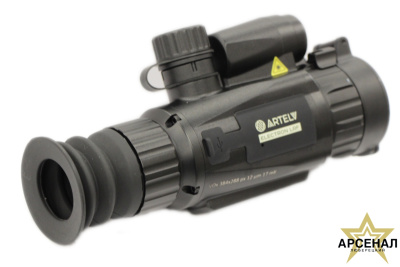 Тепловизионный прицел ARTELV Electron 3.4x35 мм 384х288 LRF