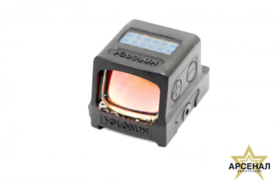 Коллиматор Holosun ELITE Green титан HE509T-GR X2