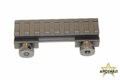 ЦШ Планка повышающая Centreshot Weaver ЦШ Планка повышающая Centreshot Weaver