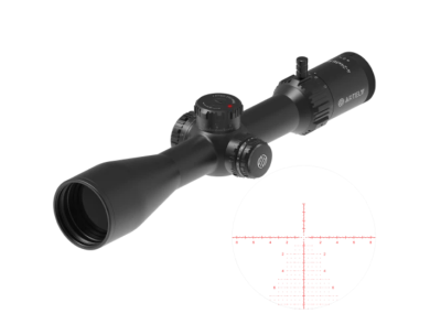 Оптический прицел ARTELV LRS 4-24X56 FFP 34мм