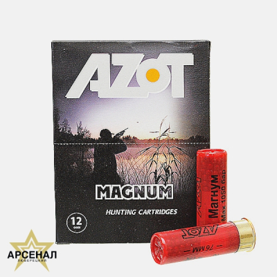 Патрон 12 /00 (Азот) (Магнум 12/76)