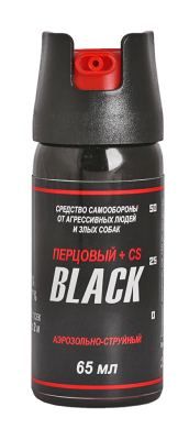 Баллончик Black (65мл) лиц.