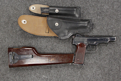 АПС-М, кал. 10х22Т, № СВ 499 (комиссионное)