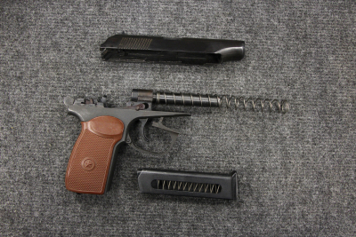 ИЖ-79-9Т кал. 9 мм Р.А. № 0533743025 (комиссионное)