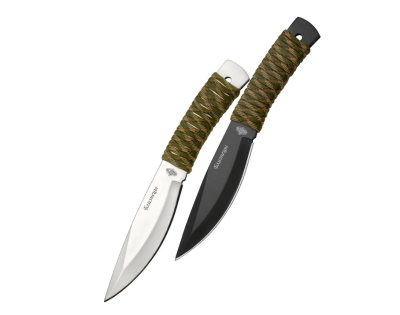 Нож В Близнецы 2шт. сталь- 420 чехол нейлон