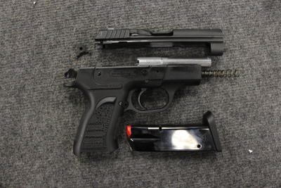 TANFOGLIO INNA, кал. 9 мм Р.А., № AG 01730