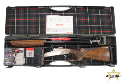 BENELLI 828 U Silver, кал. 12/76