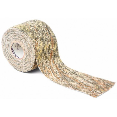 КВ Камуфляжная лента многоразовая Gear Aid (тёмный лес) 3,66м, ширина 5 см