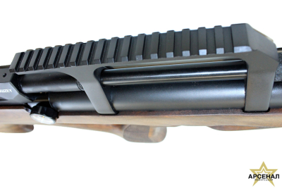 Пневматическая винтовка Kuzey K30 к.6,35мм орех бок взвед.