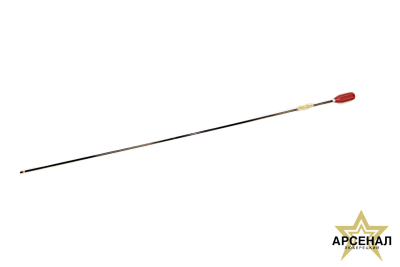 Шомпол BAIEX цельный стальной с нейл.покр. d-7, L-1105 (аналог Dewey) тубус