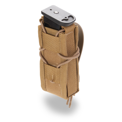 КО Подсумок пистолетный открытый койот браун