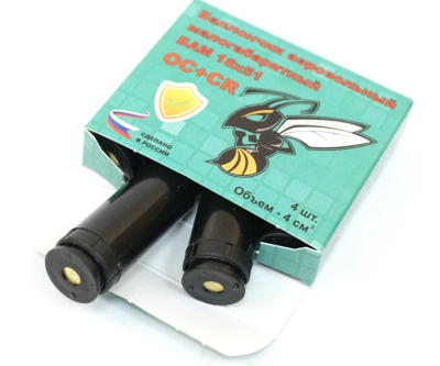 Баллончик БАМ (ОС+CR 18х51 (А+А))