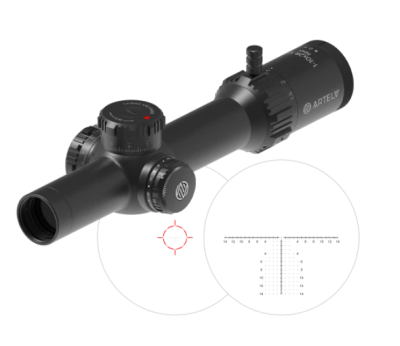 Оптический прицел ARTELV СRS 1-10х28 FFP 34мм