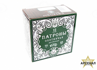 Патрон 12 /0 СКМ Русь (32гр) Патрон 12 /0 СКМ Русь (32гр)