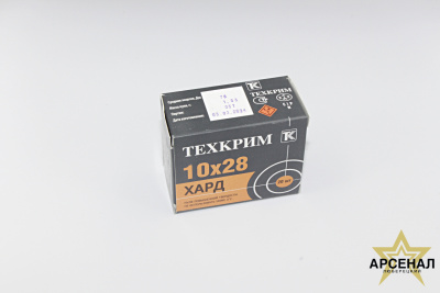 Патрон 10х28 ХАРД (1г) Техкрим Патрон 10х28 ХАРД (1г) Техкрим
