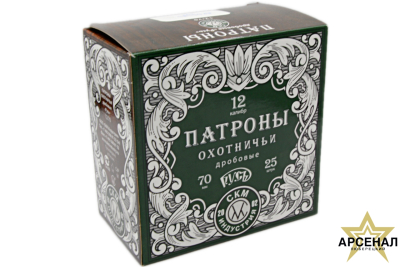 Патрон 12 /0 СКМ Русь (32гр)