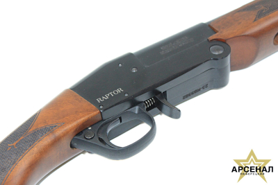 Ружье KRAL Raptor 12/76, орех 3 д/н, 710мм