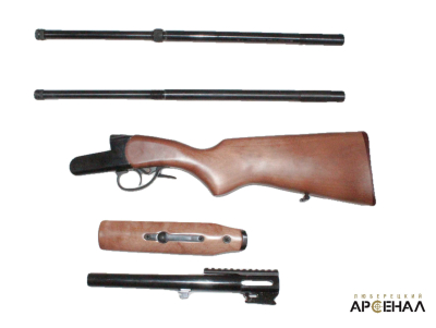 МА-18 МН-8 кал. 9х19 с доп.стволами (2) (9х19, 7,62 nagant)