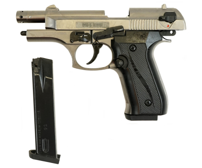 Пист. сигн. B92-S KURS кал.5,5 мм 10ТК compact фумо