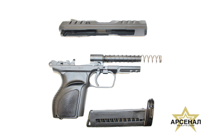 ОКБ ПС-10 исп.01 10x28 пистолет  (ОООП)