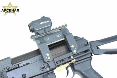 JACK 9х22 ALTAY-01 c бок.планкой с оптикой JACK 9х22 ALTAY-01 c бок.планкой с оптикой
