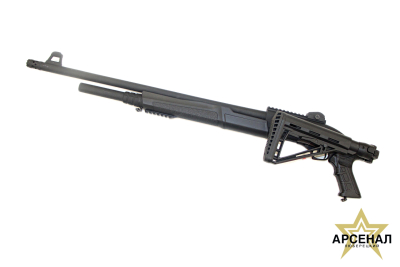 KRAL Tactical X, 12/76, пластик, 610 мм, 3 д/н, скл. телескоп. приклад