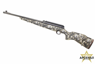 Соболь 141 22LR Baikal L=550 камуфляж криптек корич. с ООП