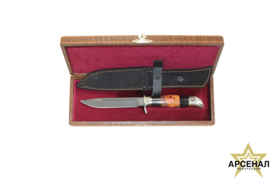 Нож "Финка" НКВД булат