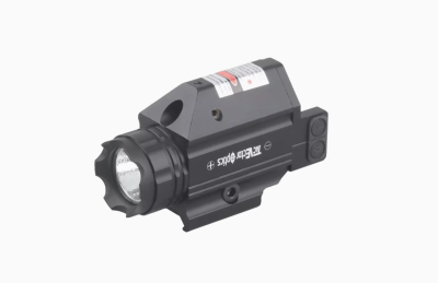 Лазерный целеуказатель Vector Optics Red Leser + фонарь