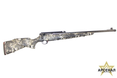 Соболь 141 22LR Baikal L=550 камуфляж криптек корич. с ООП