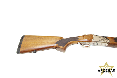 KRAL Brescia Coraggio Ni 12/76, орех, 710мм, 5 д/н, стальн. с/к,эжектор