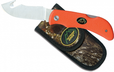 Нож складной Outdoor Edge Grip-Hook с крюком Нож складной Outdoor Edge Grip-Hook с крюком