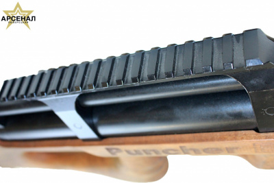 Пневматическая винтовка Puncher. breaker.3  к.5,5мм орех