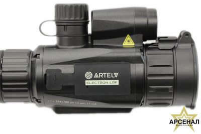 Тепловизионный прицел ARTELV Electron 3.4x35 мм 384х288 LRF