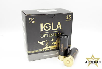 Патрон 12 /4 IGLA-OPTIMUM (32гр) Азот