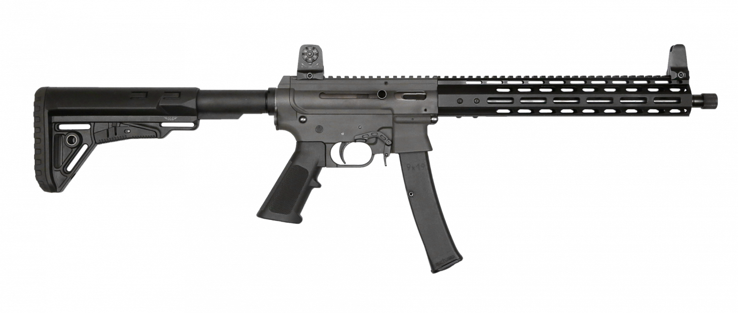 НОВИНКА! КАРАБИН НАРЕЗНЫМ СТВОЛОМ КАЛИБРА 9Х19 МОДЕЛЬ ТК510 ОТ КОМПАНИИ ЗАО "Техкрим" УЖЕ В ПРОДАЖЕ! 