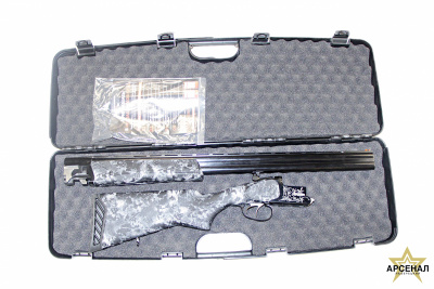 МР-27М 12/76 (РУСИЧ плс, камуфл. Криптек серый, L710,компл д/чистки, Soft Touch