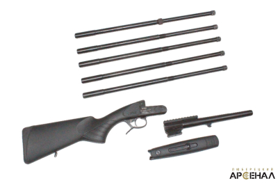 МА-18 МН-8 кал. 9х19 с доп.стволами (5) (9Х19, 9Х18, 40, 45, 7,62Х25)