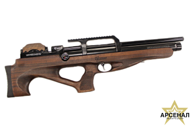 Пневматическая винтовка Kuzey K30 к.6,35мм орех