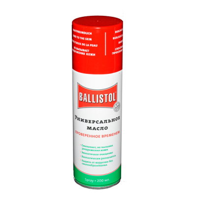 Масло Ballistol spray 200мл (21760) Масло Ballistol spray 200мл (21760)