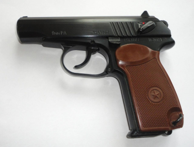 П-М17Т 9РА, без насечек (ОООП)