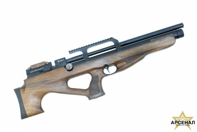 Пневматическая винтовка Kuzey K30 к.6,35мм орех бок взвед. Пневматическая винтовка Kuzey K30 к.6,35мм орех бок взвед.