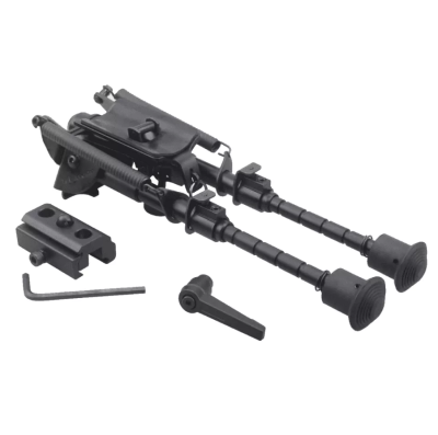 Сошка Vector Optics Rokstad Carbon Fiber  6-9  Swivel Spring Bipod