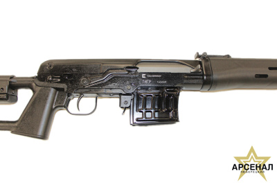 Тигр -01 530,  7,62x54R,  магазин 5-местный, корот.пламег.