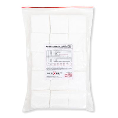 КО Патчи-салфетки фланелевые 40*40 (100)