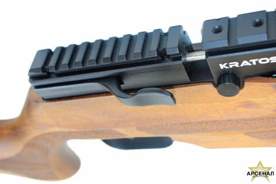 Пневматическая винтовка Crosman Benjamin Kratos к. 6,35 мм орех Пневматическая винтовка Crosman Benjamin Kratos к. 6,35 мм орех