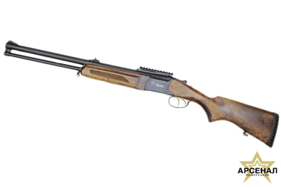 TK527M кал. 12/76 и 9,6/53 Lancaster орех 520/520