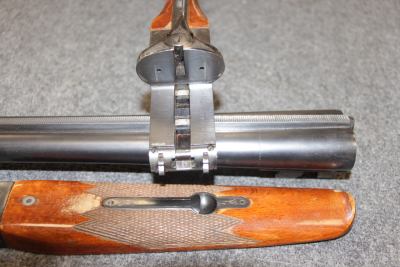 ИЖ-58 кал. 12 (Комиссия) Серия Р № 45007