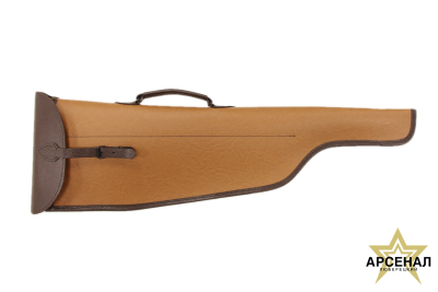 Чехол ИЖ-27 (кожа) коричневый
